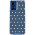 Blue and Pink Hearts Moto G 5G (2024) Clear Case